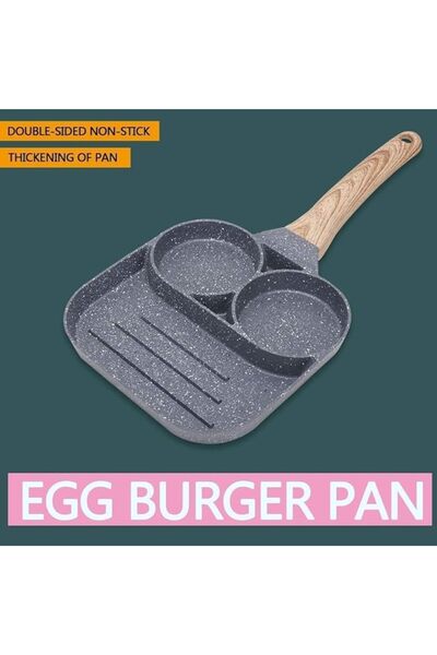 Hope 2-Cup Non-Stick Multipurpose Frying Pan, Egg/Pancake/Omelette Cookware