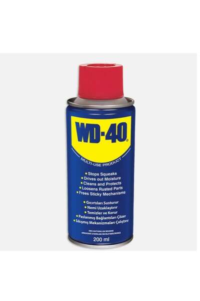 Henkel WD-40 Pas Sökücü Yağlayıcı ve Koruyucu 200 ml