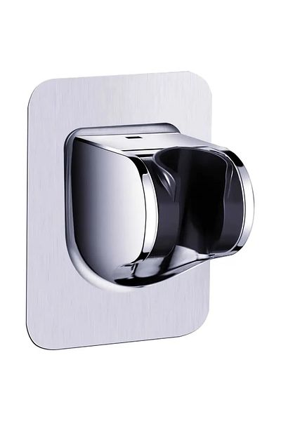 Choice 1PCs 1Pcs Universal Showerhead Holder Wall Mounted Punch Free Household Adjustable Shower Bracket Se