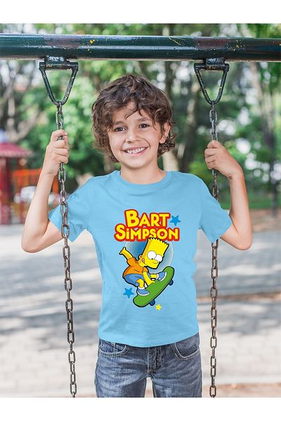 New Shine 1 tricou este un cadou pentru achiziții de 6 și mai sus în coș - Tricou cu mânecă scurtă imprimat pentru copii