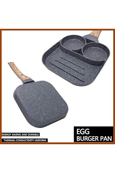 Hope 2-Cup Non-Stick Multipurpose Frying Pan, Egg/Pancake/Omelette Cookware