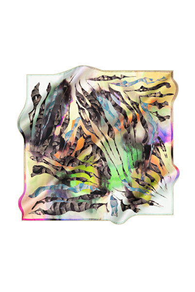 Aker Шовковий креп-сатен шарф