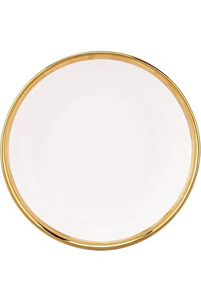 AKDC DEEP PLATE 18CMX18CMX3CM White