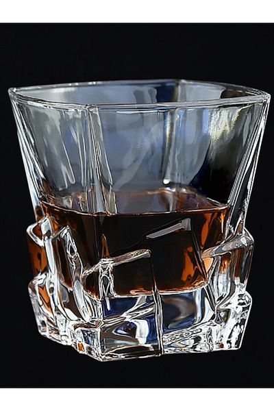 Yenigeldi 2Pcs Heavy Duty Vintage Whiskey Bourbon Cocktail Glasses Y91 Glasses