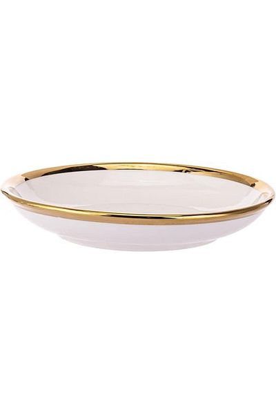 AKDC DEEP PLATE 15CMX15CMX3CM White