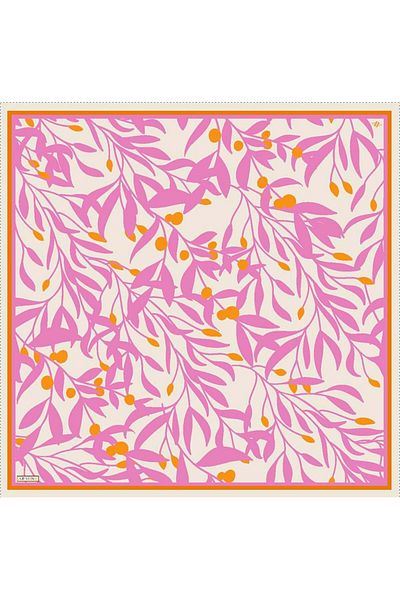 Armine Φουλάρι Nostalgia Twill - 23ya8974 60