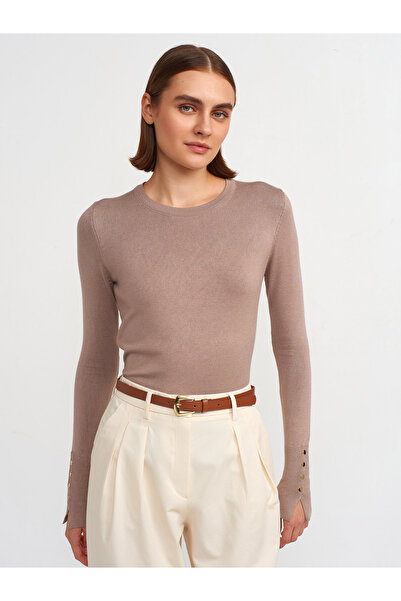 RECEP AYDIN Tricotaj cu gât roșu Pulover- nurcă