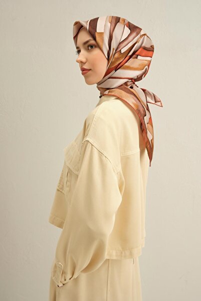 Armine Φουλάρι με σχέδιο Pure Silk Twill 9306- 09