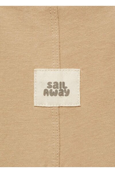 MANGO Baby Rubber Braided Jumpsuit