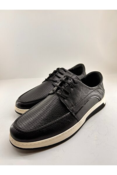 FKSHOES Bağcıklı Spor Yumuşak %100 Deri Ayakkabı