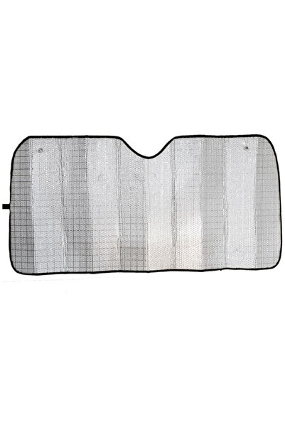 Generic مظلة سيارة قابلة للطي لحماية الزجاج الأمامي من أشعة الشمس فوق البنفسج...