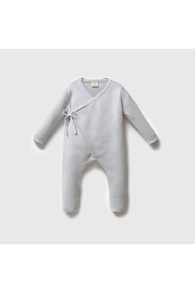 Nipperland Unisex Double Breasted Gots Certified Overalls
