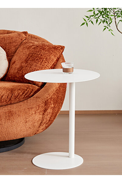 sharpdo Minimalist Light Luxury Movable Home Bedside Table Coffee Table Side Table