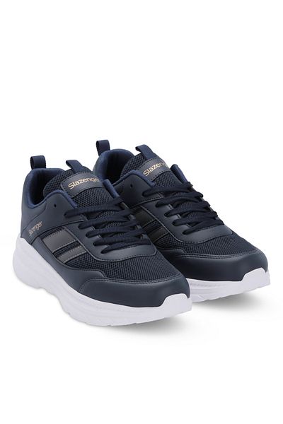 Slazenger Navy Blue Ituan Men's Sneaker Shoes