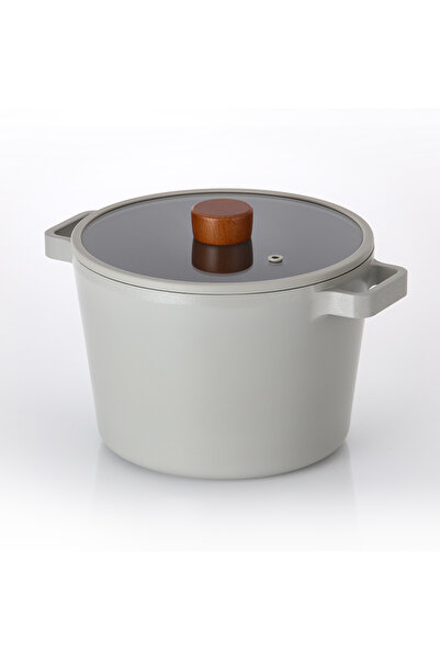 Prima Nova 7 Piece Fika Gray Pot and Pan Set