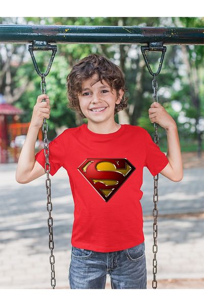 New Shine 1 tricou este un cadou pentru achiziții de 6 și mai sus în coș - Tricou cu mânecă scurtă imprimat pentru copii