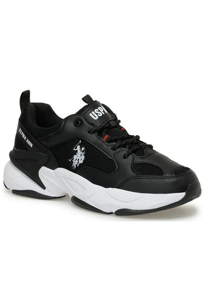 U.S. Polo Assn. U.s. Polo Assn. Maybe Wmn 5Fx Kadın Siyah-Beyaz Sneaker Ayakkabı