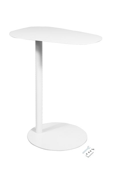 sharpdo Minimalist Light Luxury Movable Home Bedside Table Coffee Table Side Table