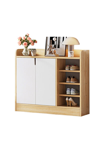 sharpdo European Simple Shoe Cabinet 76*24*80cm