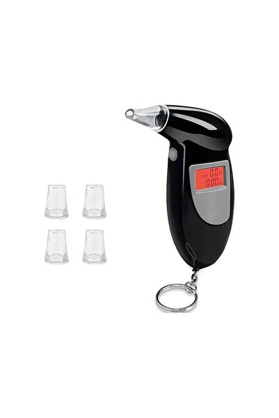 Temiz Pazar Dijital Alkolmetre Alkol Ölçüm Test Cihazı Promil Ölçümü