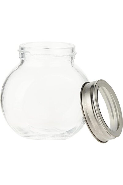Harmony 4 Pieces Set Candy Jar, OR045, 8x6.5x8.5 cm/200 ml
