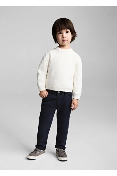 MANGO Baby Cotton chino pants