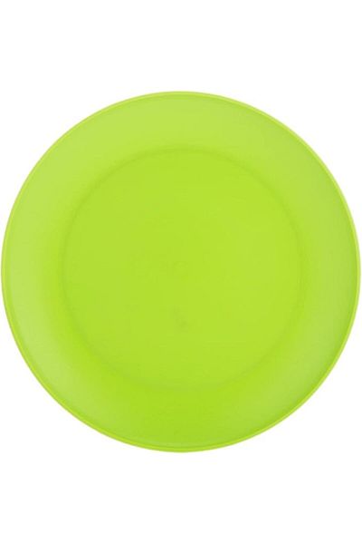 AKDC UCSAN FROSTED DINNER PLATE 20CMX20CMX2CM Light green