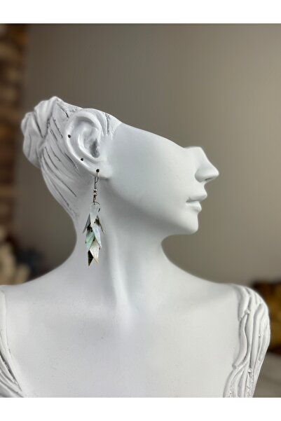 SEDEF TAKI Kabuk sallantılı küpe