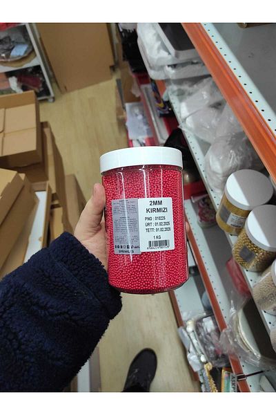 bizdenpastacılık 2 mm Red Sugar, 1 kg Bocuk Manufacturer: Streetball Ii Shoes