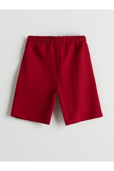 LC Waikiki Elastic Waist g Printed Boys Shorts