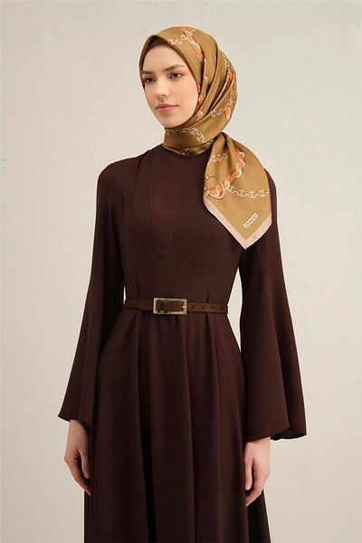 Armine Μεταξωτό μαντήλι Sura με σχέδιο 9346- 39