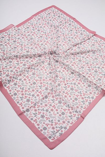Modakaşmir Fashion Cashmere Patterned Digital Soft Scarf - Pattern-01 - Color-04