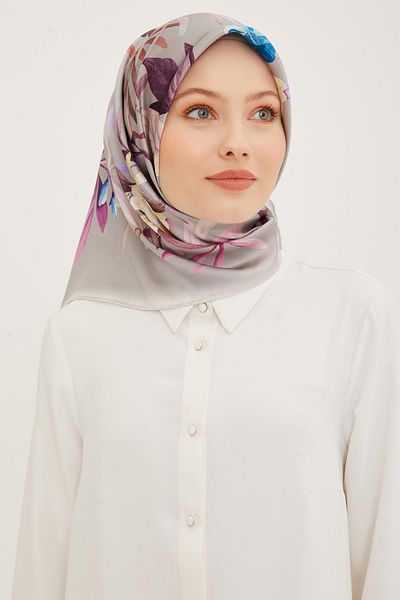 Armine Twill Μεταξωτό Κασκόλ Μοντέλο: 23ya8941 # 35