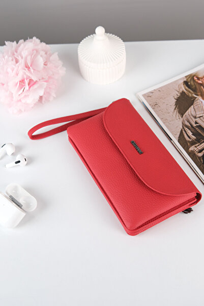 ESGUARE Women's 100% Genuine Leather Wallet