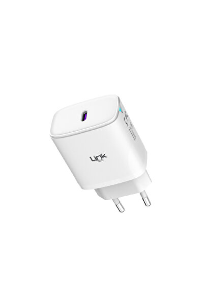 Linktech C310 25w Pd 3.0 Usb-c Şarj Adaptörü Beyaz