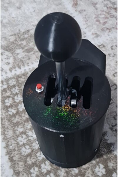 KAPLAN 3D BASKI Direksiyon seti h vites (shifter) pedalsız model