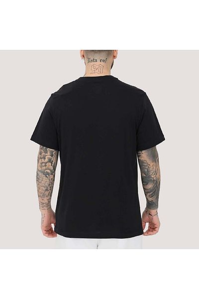 Nike Ar4997.013 Ανδρικό μπλουζάκι Basic - Μαύρο - Xl