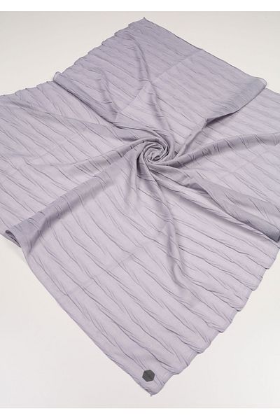 Bonjela Eșarfă plisată de culoare uni - Model-02 - Culoare-20