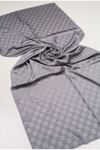 PİRAMİT Pyramid Monogram Flush Shawl - Pattern-03 - Color-07