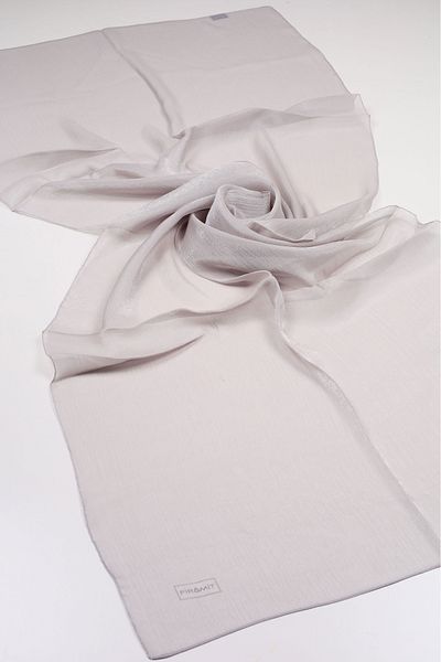 PİRAMİT Pyramid Solid Color Tulle Evening Dress Shawl - Pattern-01 - Color-15