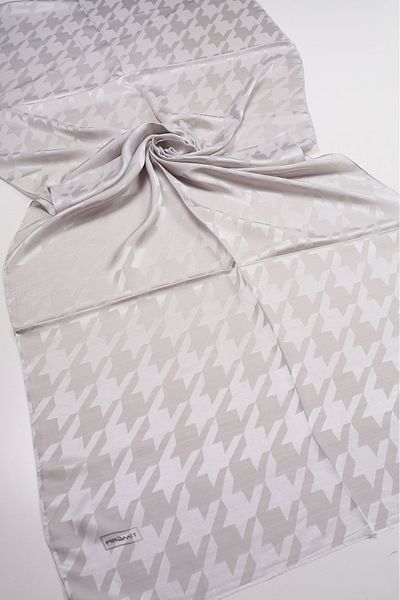 PİRAMİT Pyramid Monogram Flush Shawl - Pattern-05 - Color-07