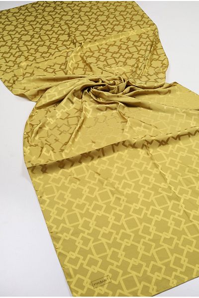 PİRAMİT Pyramid Self Patterned Jacquard Shawl - Pattern-02 - Color-11