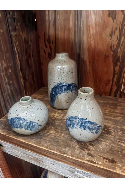 Warm Design Hand Painted with Ceramic Vases