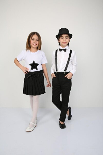 FİRES GİYİM 23 квітня 29 Екін Подвійне шоу та костюми для особливих днів