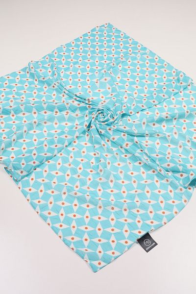 Modakaşmir Patterned Bamboo Scarf - Pattern-10 - Color-01