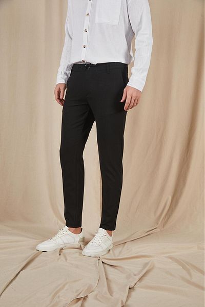 JACK CAPRİO Slim Fit Ανδρικό Παντελόνι Jogger Νέα σεζόν