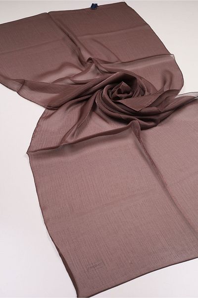 PİRAMİT Pyramid Solid Color Tulle Evening Dress Shawl - Pattern-01 - Color-19