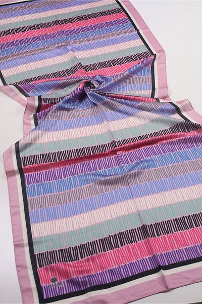 Quare Patterned Soft Fresh Shawl - Pattern-09 - Color-10