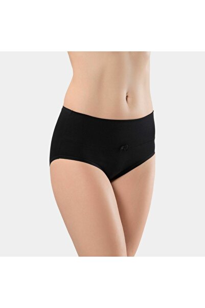 TÜREN Chiloți din Lycra pentru femei (Pachet de 2) 964/Negru