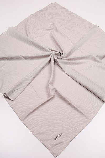 Bonjela Φουλάρι Liva Jacquard με μοτίβο - Μοτίβο-01 - Χρώμα-22